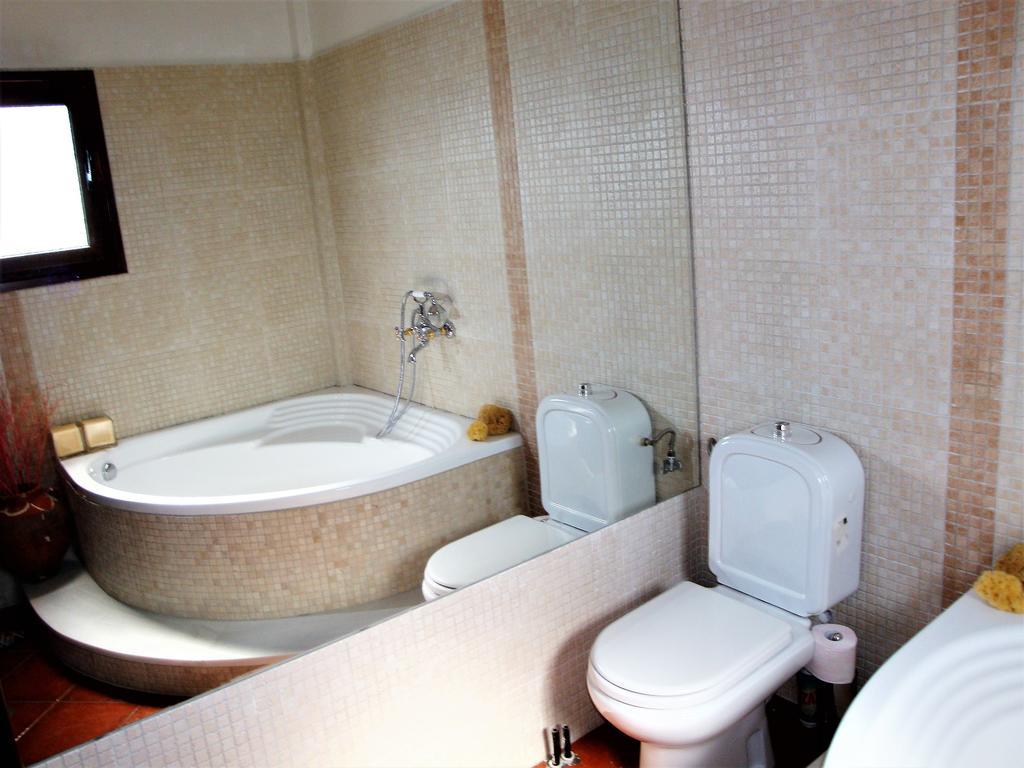 Waterfront Mediterranean Villa Skroponeria Екстер'єр фото