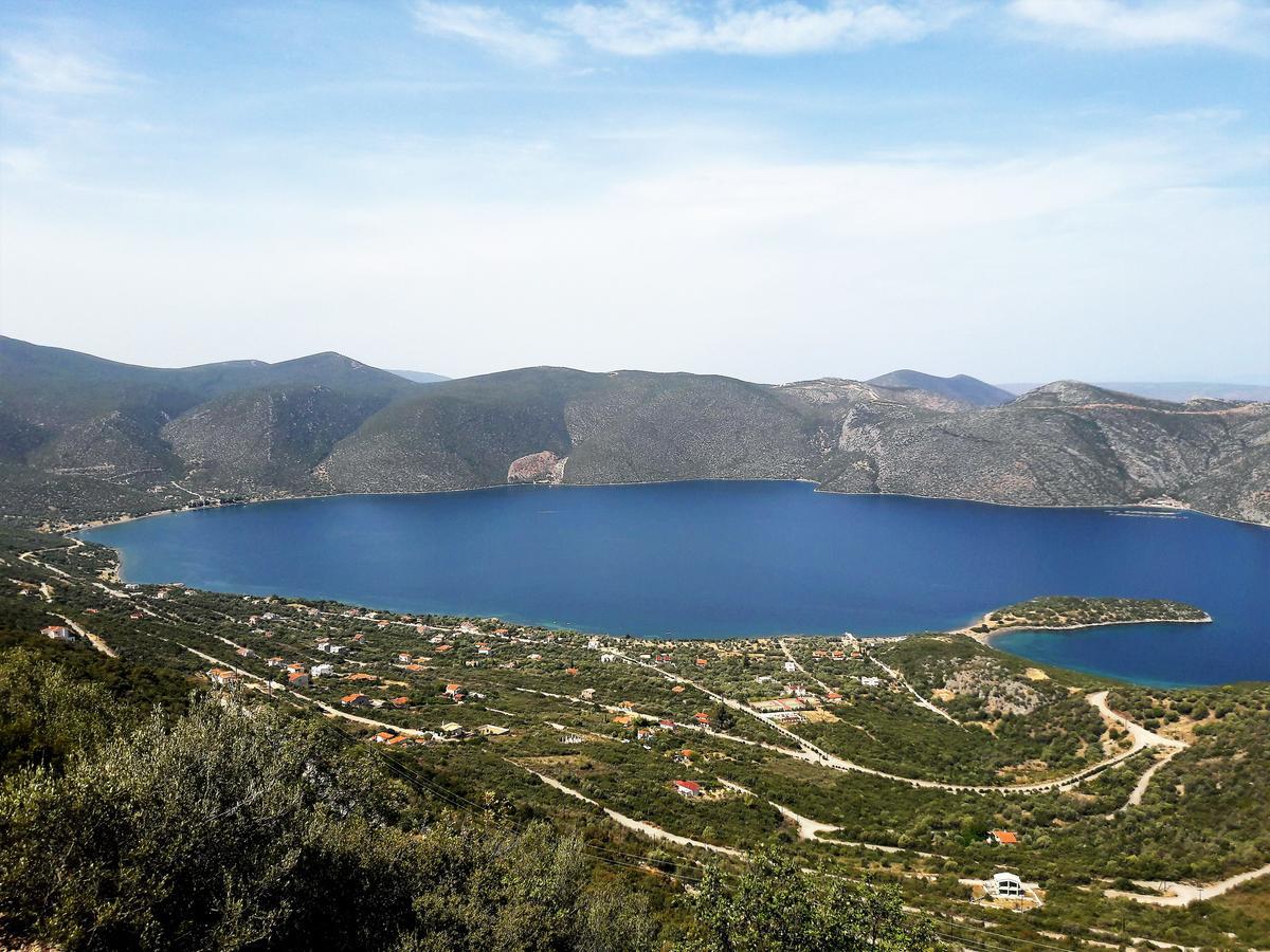 Waterfront Mediterranean Villa Skroponeria Екстер'єр фото