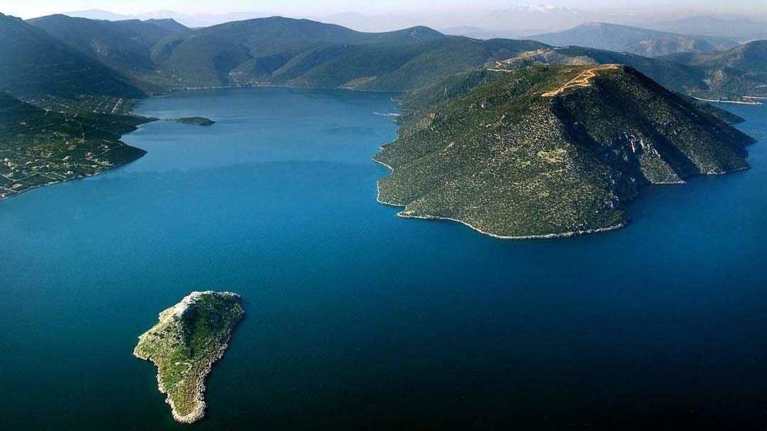 Waterfront Mediterranean Villa Skroponeria Екстер'єр фото